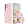 M SILICONE CASE GALAXY S21 ULTRA PINK