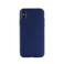 M SILICONE CASE IPHONE XS MAX BLUE