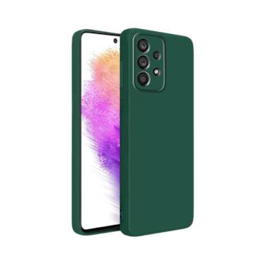 M SILICONE CASE GALAXY A53 GREEN