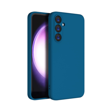 M SILICONE CASE GALAXY S23 FE BLUE