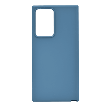 M SILICONE CASE GALAXY NOTE20 ULTRA BLUE