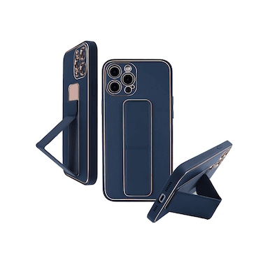 MY CHOICE LEATHER GRIP CASE IPHONE 11 BLUE