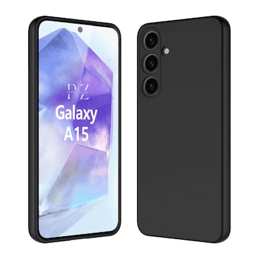 M SILICONE CASE GALAXY A15 BLACK