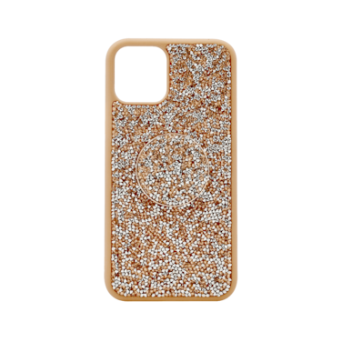 ISAFE BLING POP UP HARD COVER IPHONE11 PRO ROSE GOLD