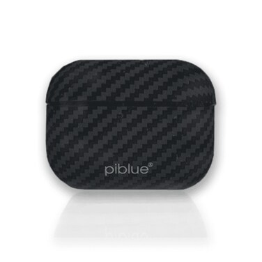PIBLUE TWILL KEVLAR AIRPODS 3 CASE BLACK