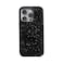 ISAFE BLING POP UP HARD COVER IPHONE 16 PRO BLACK