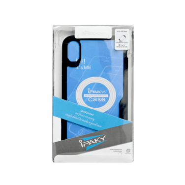جراب ايفون اكس اس ماكس [IPAKY ANTI-BURST CASE IPHONE XS MAX BLACK]