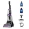 BISSELL TurboClean PowerBrush 4058K &ndash; Carpet Cleaner with 4-Row Brushroll, Powerful Suction, 2.1m Hose &amp; 10cm Stain Tool, Compact, Lightweight with Wash &amp; Protect Pro Solution &ndash; 2-Year Warranty