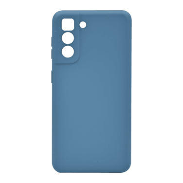 M SILICONE CASE GALAXY S21 BLUE