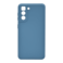 M SILICONE CASE GALAXY S21 BLUE