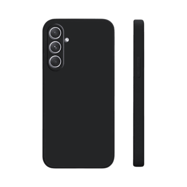 M SILICONE CASE GALAXY A24 BLACK