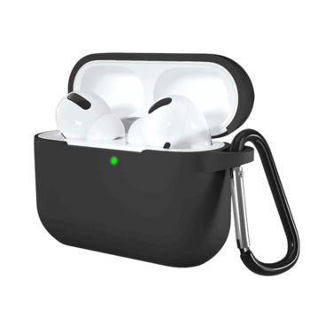 SILICONE CASE AIRPODS PRO2 BLACK