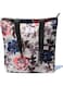 ESVAN Original Floral Tote Bag Shoulder Bag for Gym Hiking Picnic Travel Beach