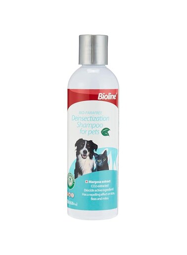 Bioline Deinsectization Shampoo For Pets 200 ml