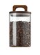 Glass Coffee Can 10 x 10 x 15CM