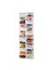 Shoe Rack Storage Organizer Holder Folding Hanging Door Closet White