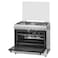 Wolf Power 5 Burner Gas Cooker WCR950CI Stainless Steel 90x60cm