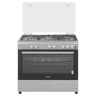 Wolf Power 5 Burner Gas Cooker WCR950CI Stainless Steel 90x60cm