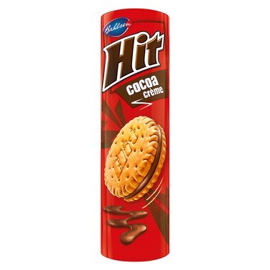 Bahlsen Hit Cocoa Creme Sandwich Biscuits, 220g