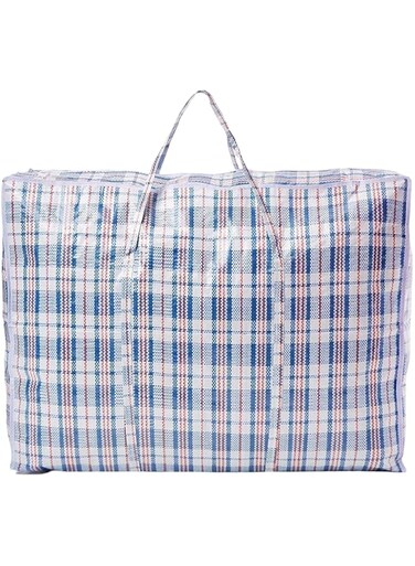 REQUISITE NEEDS Laundry Bag LARGE Strong Storage Shopping Laundry zipped bag Reusable 60 x 60 x 18cm
