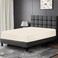 Zen 100% Egyptian Cotton Extra Deep Fitted Sheet - 300 Thread Count, Cream/Ivory, King Size