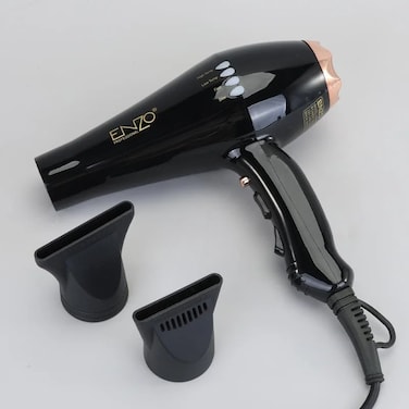 PrecisionWare Enzo EN-8866 Professional Salon One Step Ionic Hair Dryer - Fast Drying, Frizz Control, Lightweight Blow Dryer With Advanced Ionic Technology - Intl Version