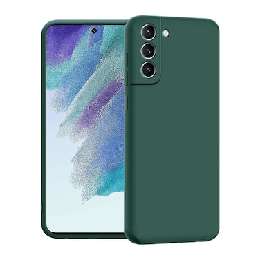 M SILICONE CASE GALAXY S21 FE GREEN