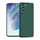 M SILICONE CASE GALAXY S21 FE GREEN