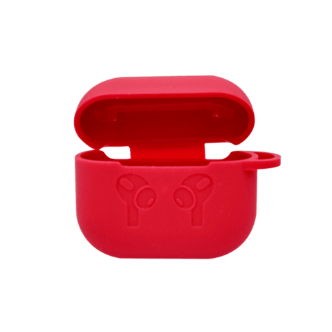 SILICONE CASE AIRPODS3 RED