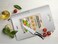 Stainless Steel Chopping Board- 36L X 25W cm, Food Grade Fruit Chopper, Meat Cutting Board, Vegetable Cutter Board, Heavy Duty, Rust Proof, Sleek Rounded Edges - Medium Size