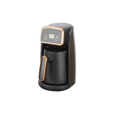 Digital Milk Frother, 500W, LED Display with Temperature Control, 3 Modes.