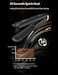 SOLARAE Wireless Portable Hair Straightener &ndash; Cordless Mini Flat Iron, Fast Heating, Straightens &amp; Curls Hair, Travel Friendly, For All Hair Types
