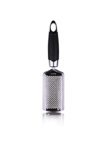 Rossetti Stainless Steel Grater &amp; Lemon Zester, Parmesan Grater, Kitchen Tool Utensil, Non Slip Tough Grip Handle Cheese Graters