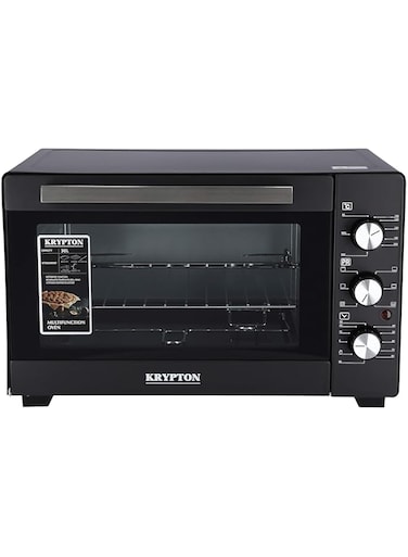 Krypton Electric Oven/30L/Rotisserie, Black, KNO5324