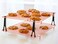 Nordic Ware Stackable Cooling Rack, 2 Piece, Copper