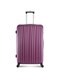 Cabin Size Lightweight ABS Hardside Spinner Luggage Trolley -20 Inch   Carrying 10KG 4 Wheel Hardshell Suitcase-Purple