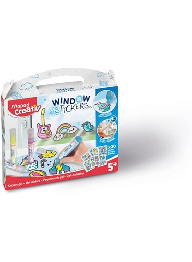 Maped Creativ Window Gel Sticker Set