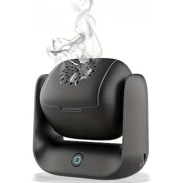 Portable Electric Incense Burner with LED Indicator Fast Heating Aromatherapy Fragrance Diffuser