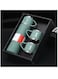 Double Layer Stainless Steel Vacuum Insulation Coffee Tumbler Travel Mug Business Trip Water Bottle Green