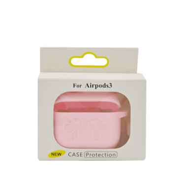 SILICONE CASE AIRPODS3 PINK