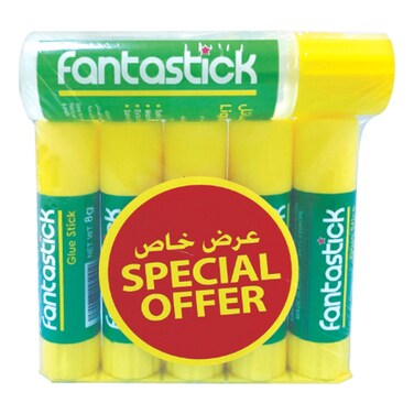 Fantastik Glue Stick, 8g 5 PCS with Liquid Glue