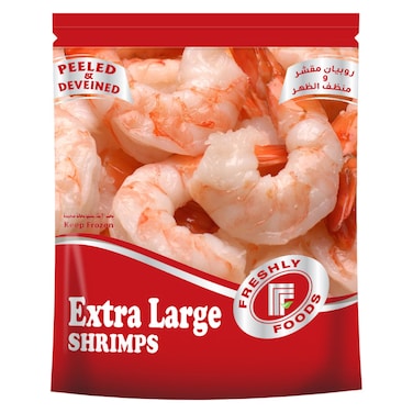 Freshly Foods Extra Large Shrimps, 400g