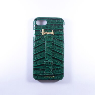 جراب خلفي ايفون 8 اخضر[HARRODS HARD COVER IPHONE8 GREEN]