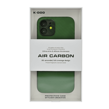 K-DOO AIR CARBON SERIES IPHONE 12 GREEN