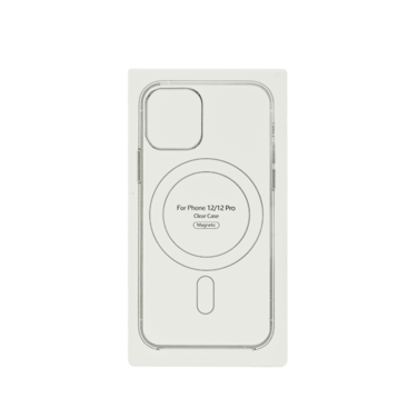 MAGSAFE CLEAR CASE IPHONE 12/12 PRO