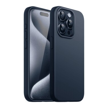 C SILICONE MAGSAFE CASE IPHONE 13 PRO MAX ABYSS BLUE