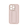 MY CHOICE LEATHER GRIP COVER IPHONE 15 PRO PINK