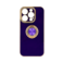 DEZOE RING DESIGN CASE IPHONE 15 PRO PURPLE