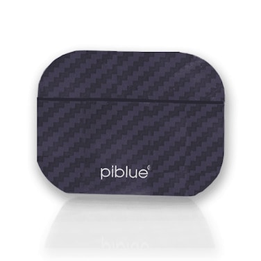 PIBLUE TWILL KEVLAR AIRPODS PRO2 CASE PURPLE