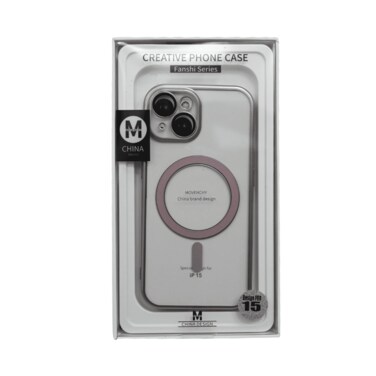 MOVENCHY TPU MAGSAFE CASE IPHONE 16 PINK